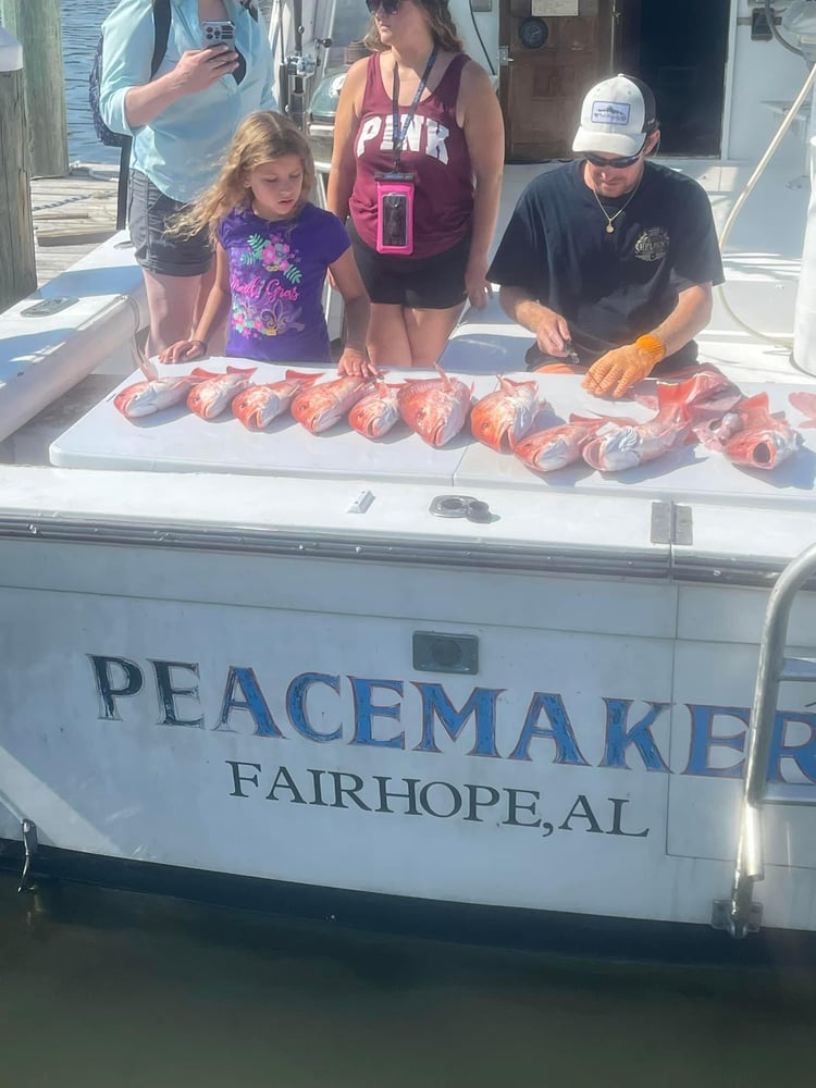 Offshore Jigging / Trolling In Gulf Shores