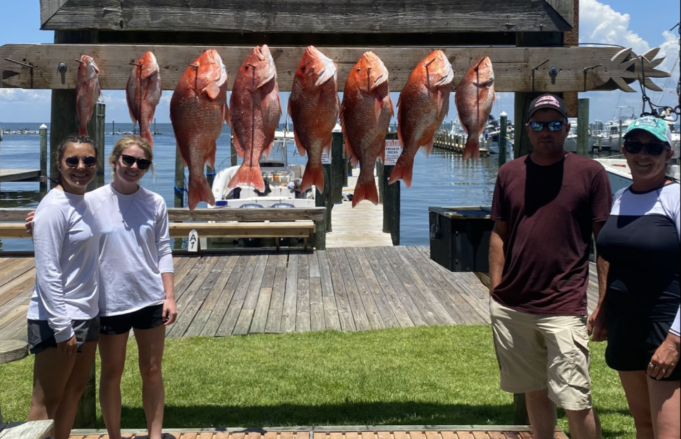 Extended Offshore Fishing Trips In Gulf Shores