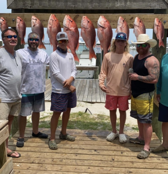 Extended Offshore Fishing Trips In Gulf Shores