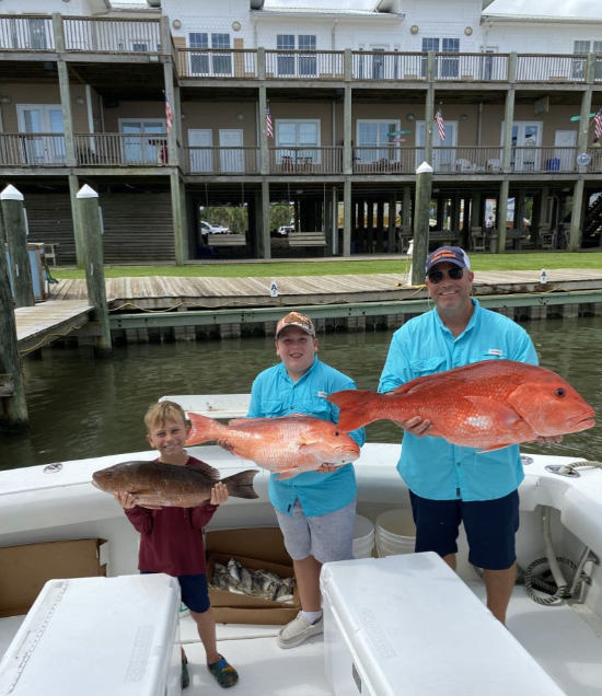 Extended Offshore Fishing Trips In Gulf Shores