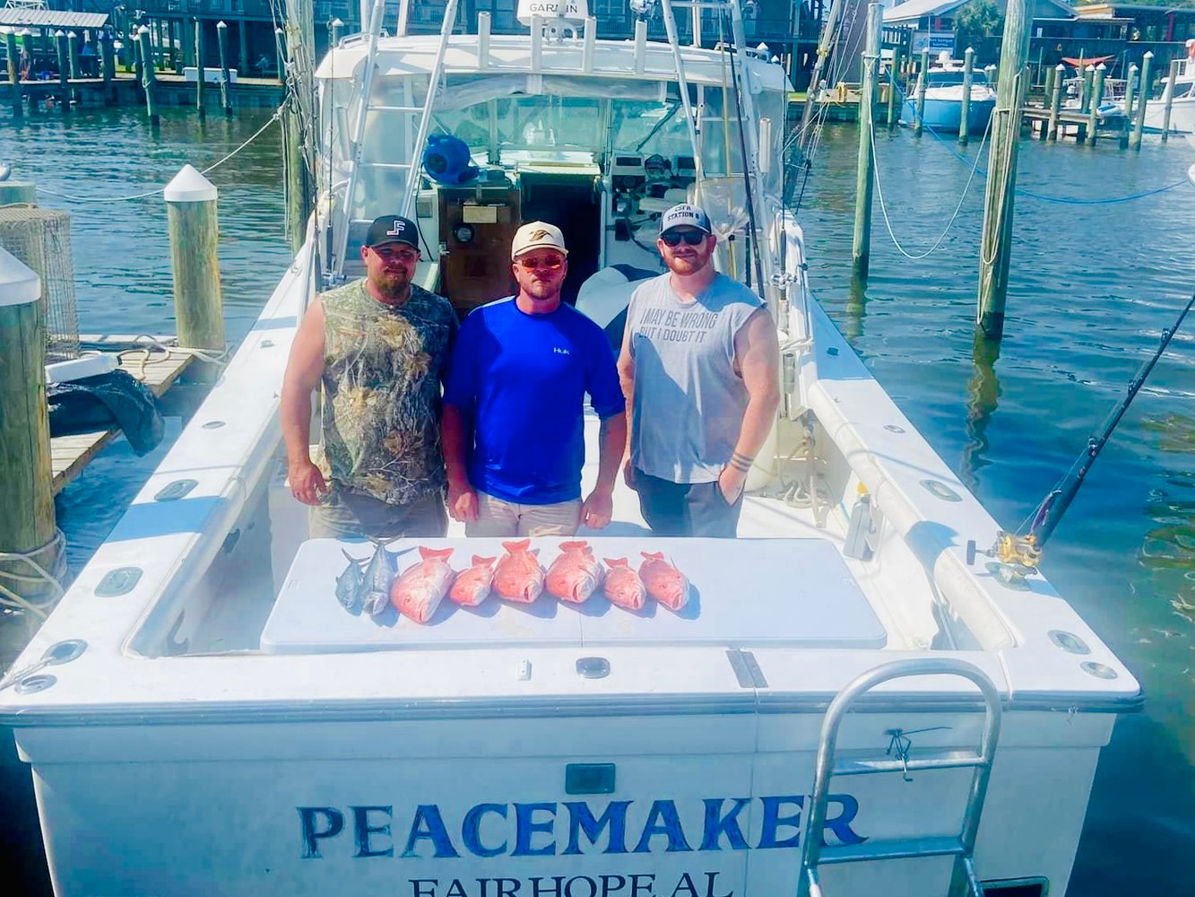 Offshore Jigging / Trolling In Gulf Shores