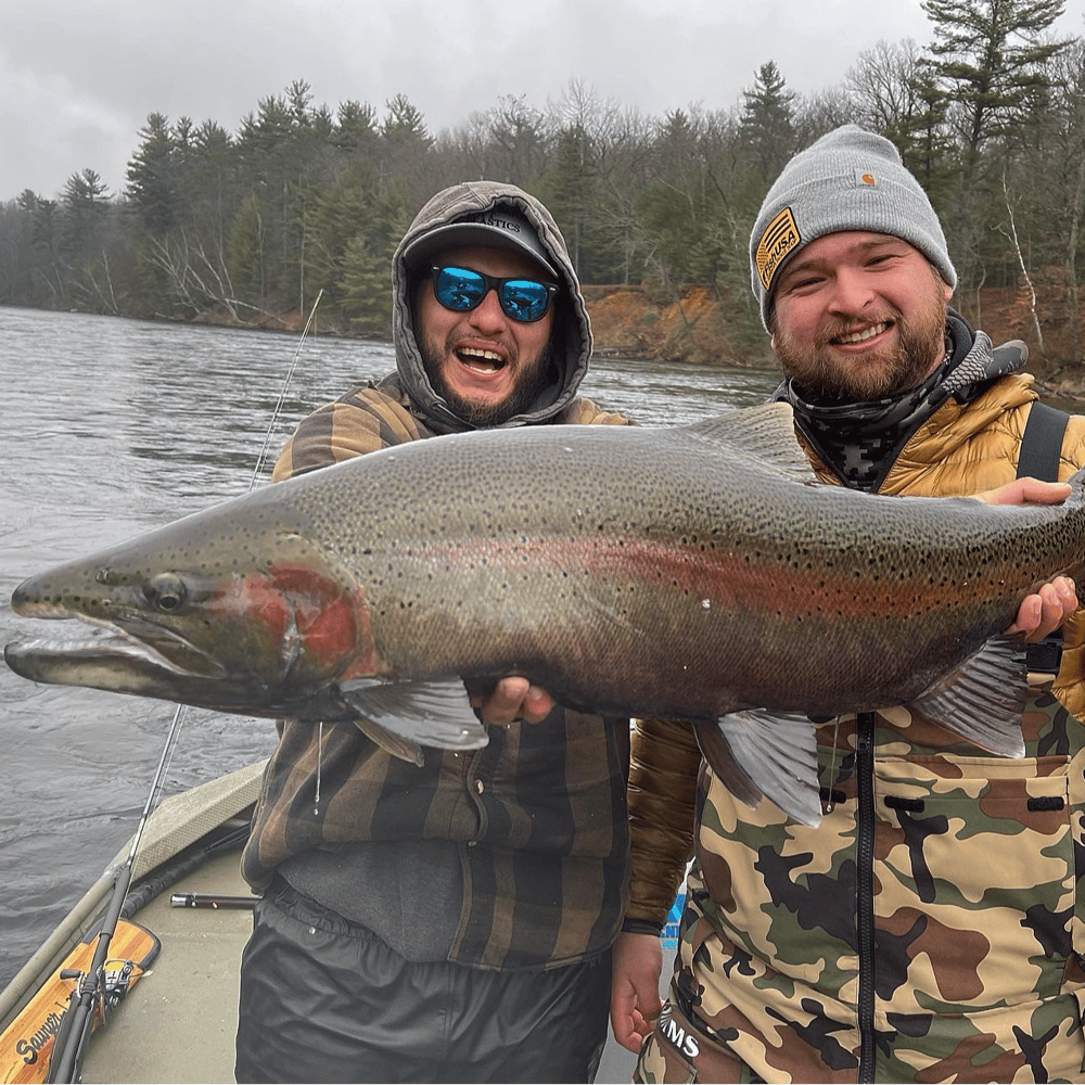 Full Day Fishing In Newaygo