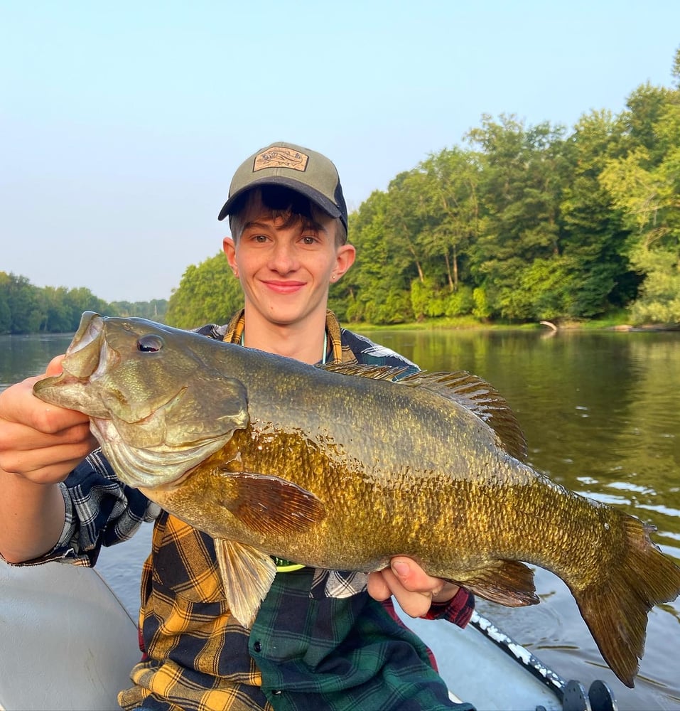 Full Day Fishing In Newaygo