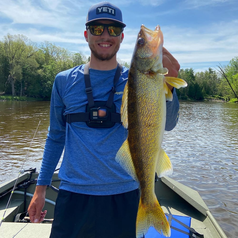 Full Day Fishing In Newaygo