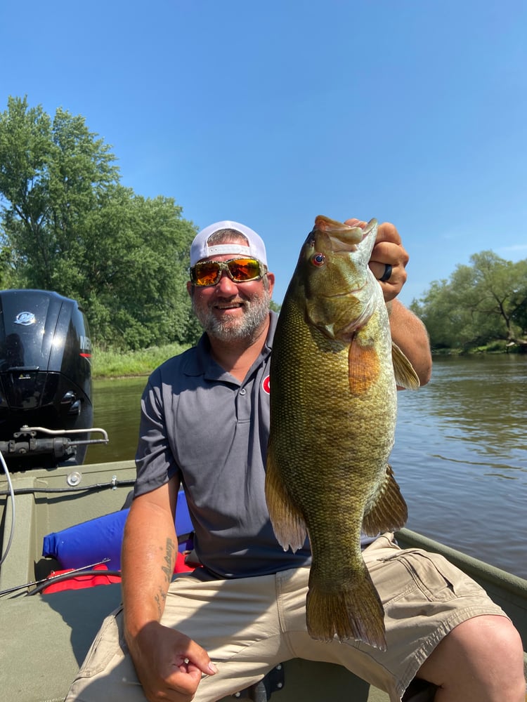 Full Day Fishing In Newaygo