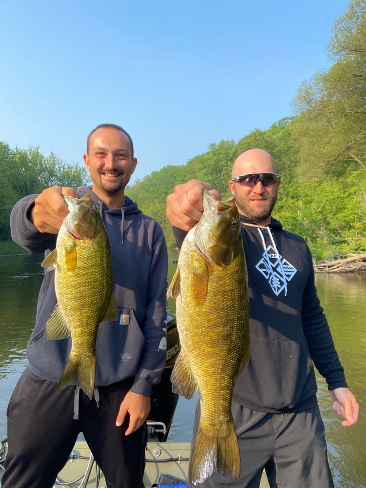 Full Day Fishing In Newaygo