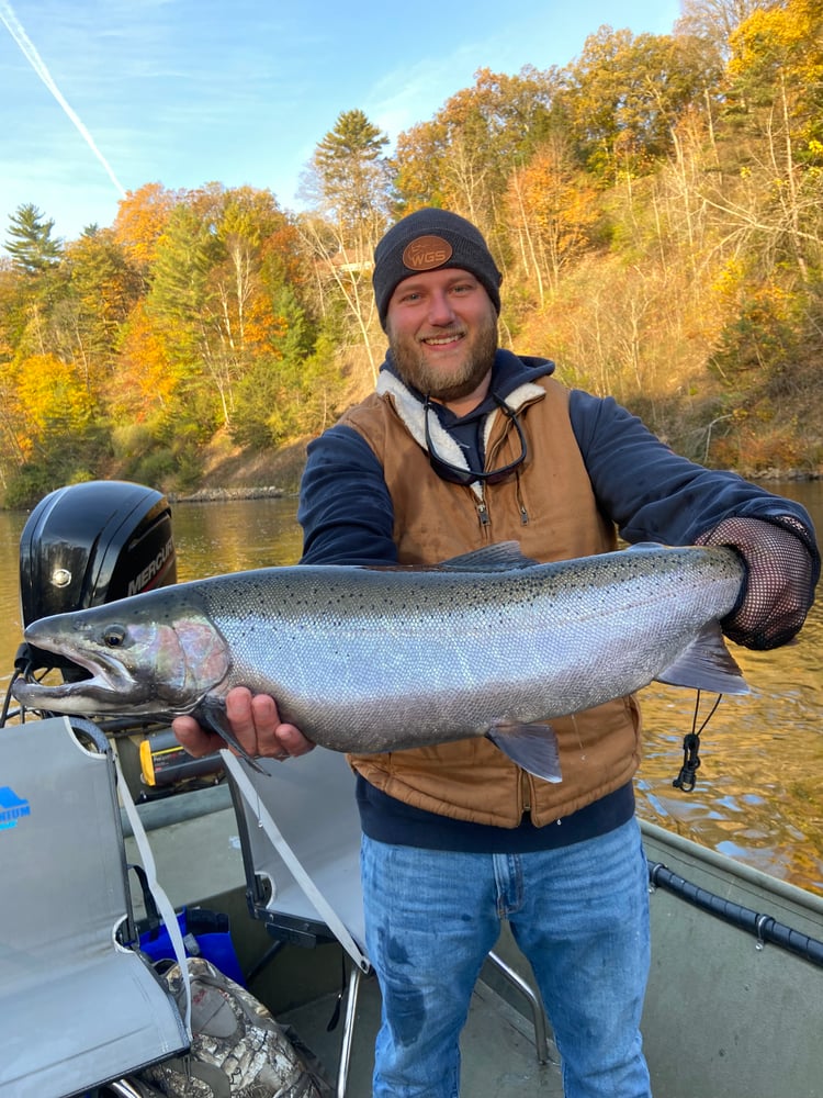 Full Day Fishing In Newaygo