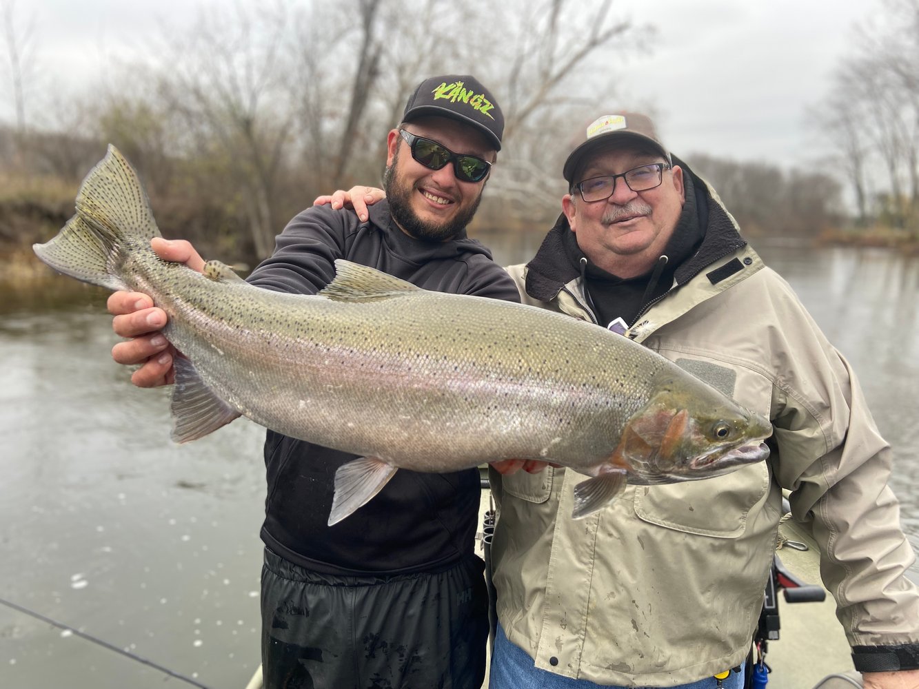 Full Day Fishing In Newaygo