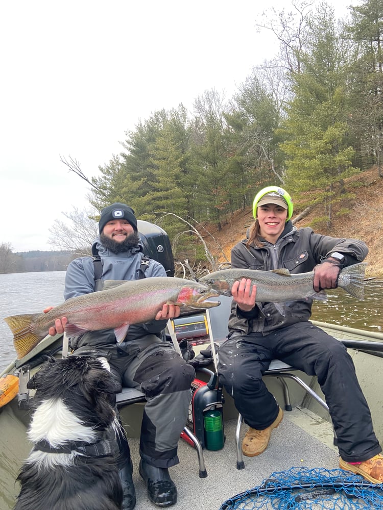 Full Day Fishing In Newaygo