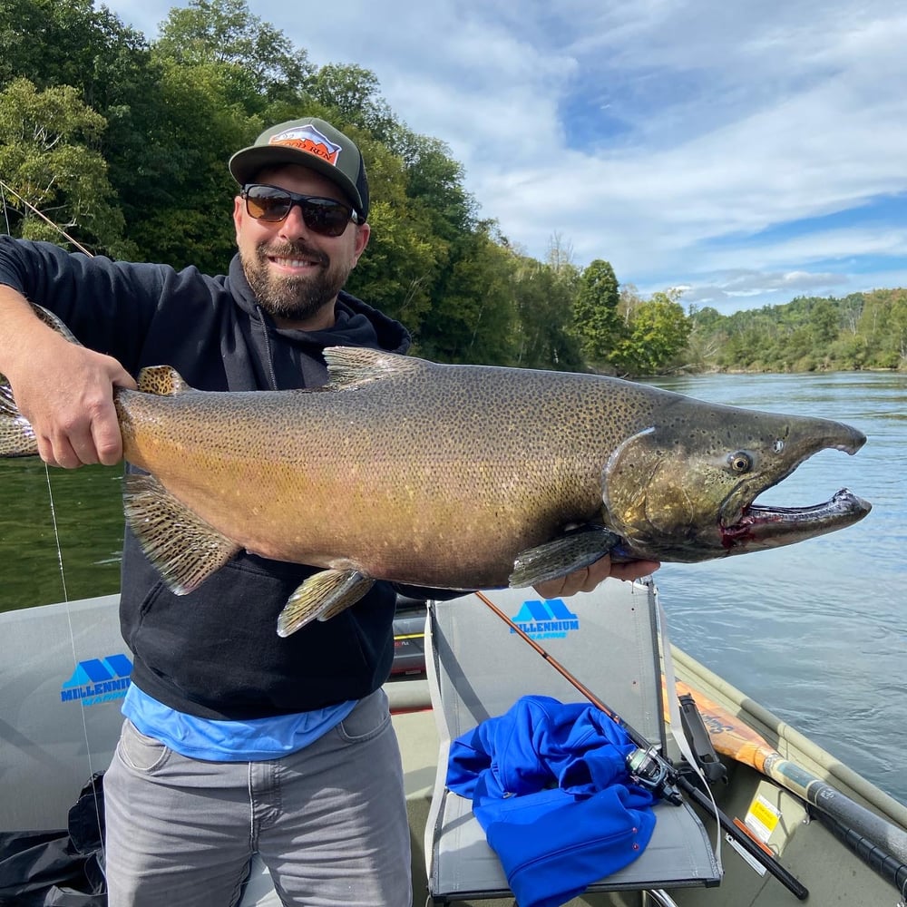 Full Day Fishing In Newaygo