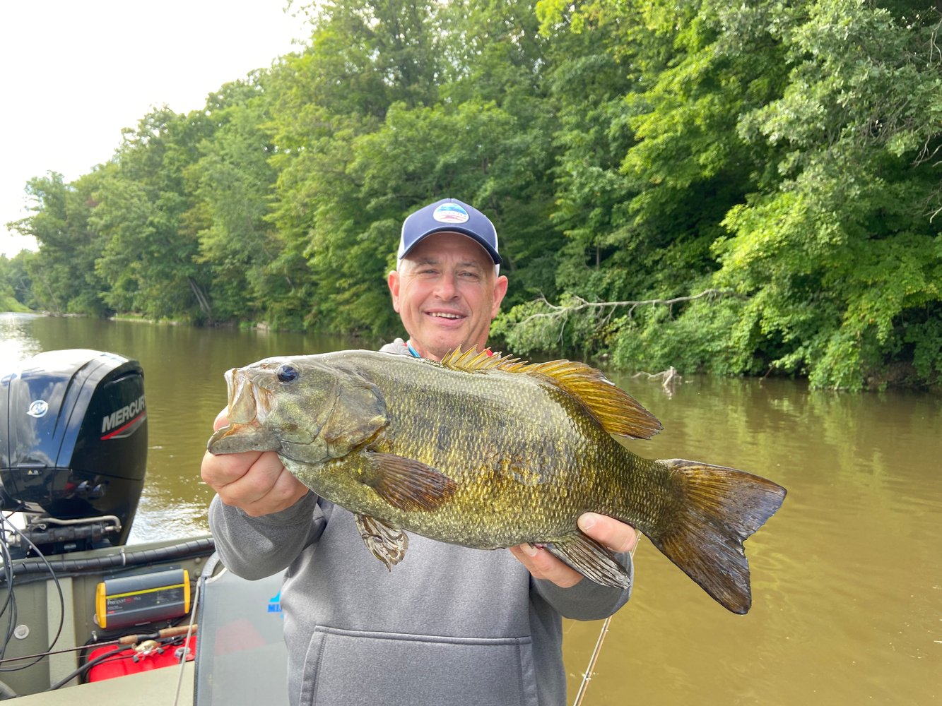 Full Day Fishing In Newaygo