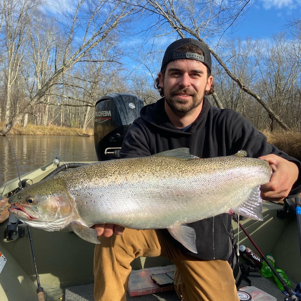 Full Day Fishing In Newaygo