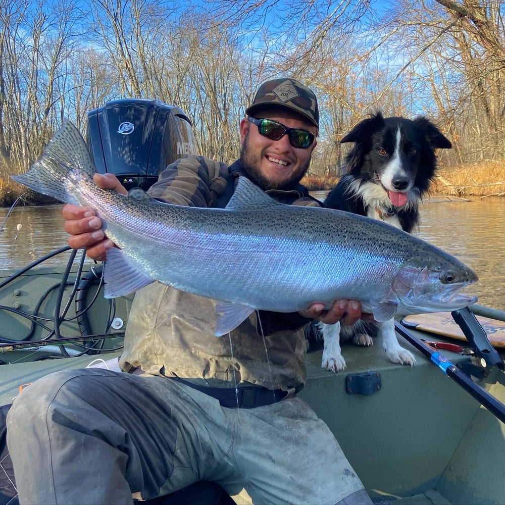 Full Day Fishing In Newaygo