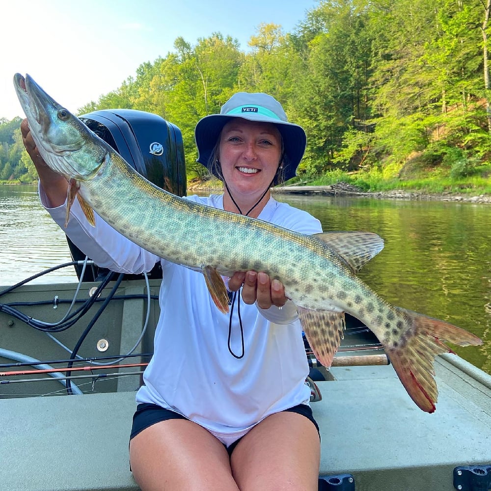 Full Day Fishing In Newaygo