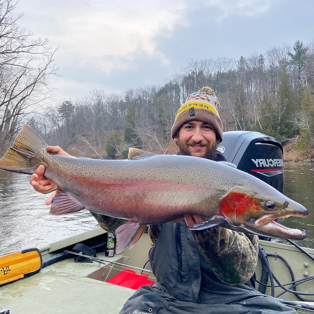 Full Day Fishing In Newaygo