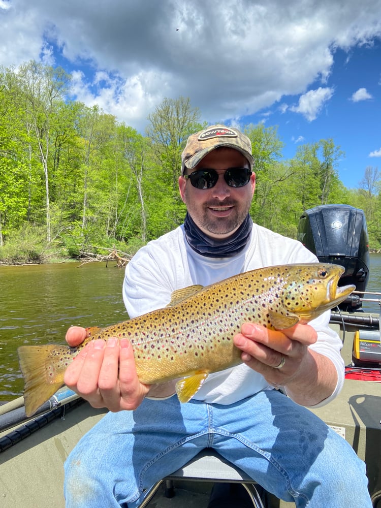 Full Day Fishing In Newaygo