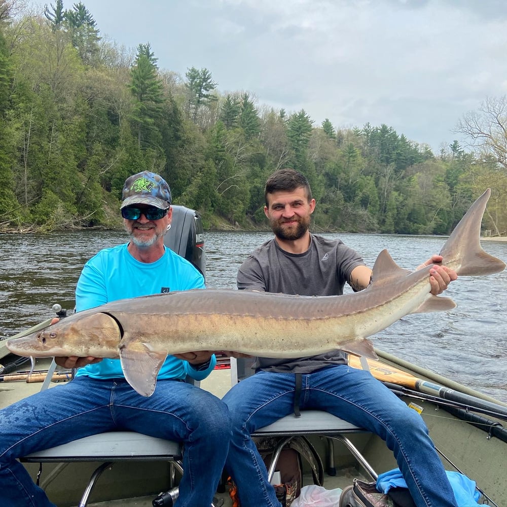 Half Day Fishing In Big Rapids