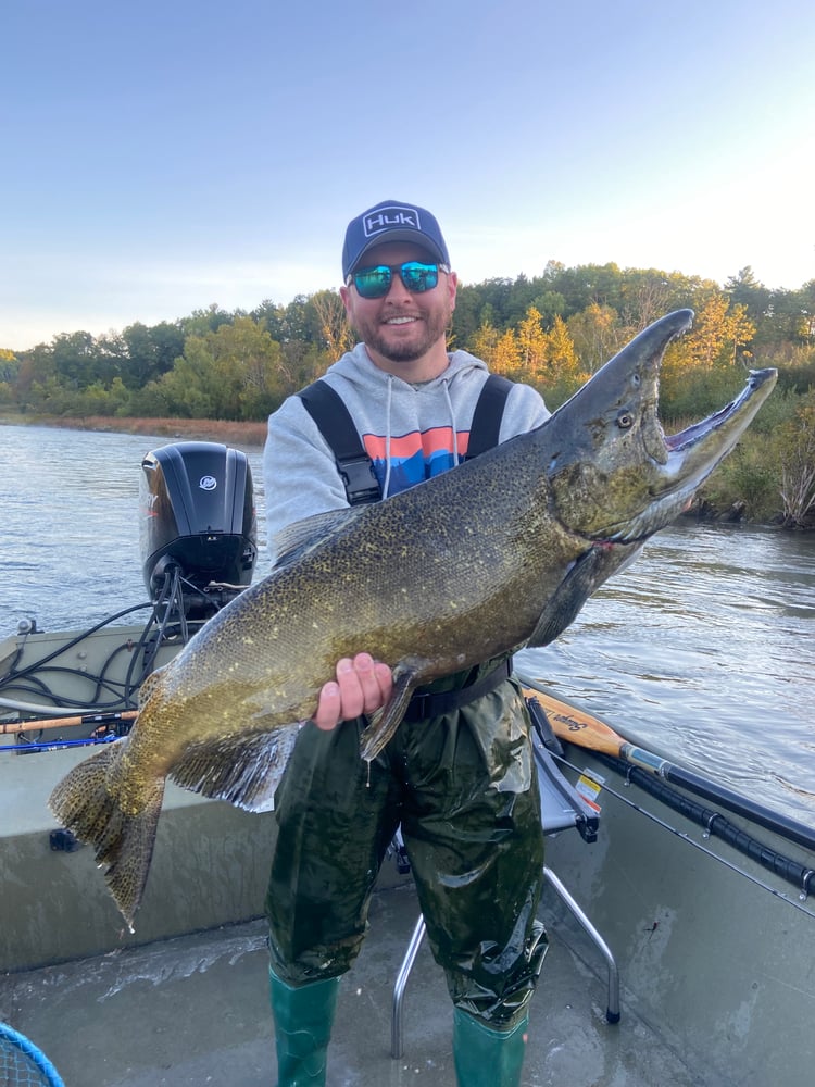 Half Day Fishing In Big Rapids