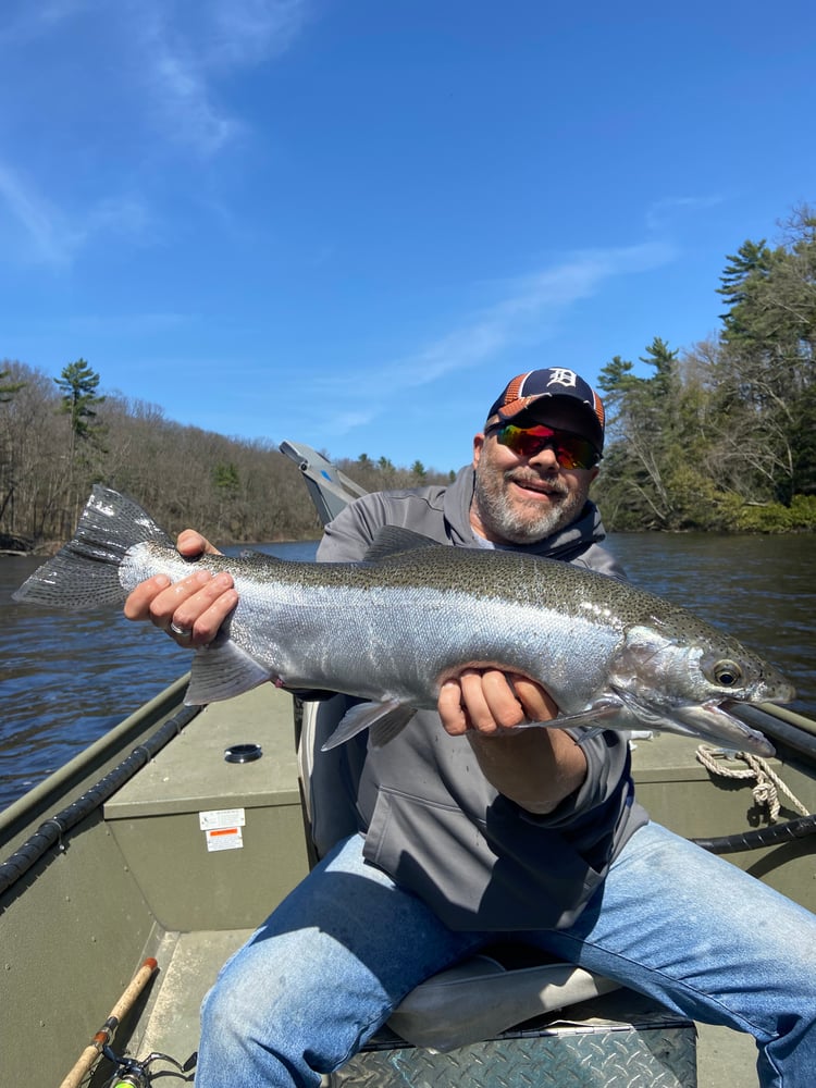 Half Day Fishing In Big Rapids