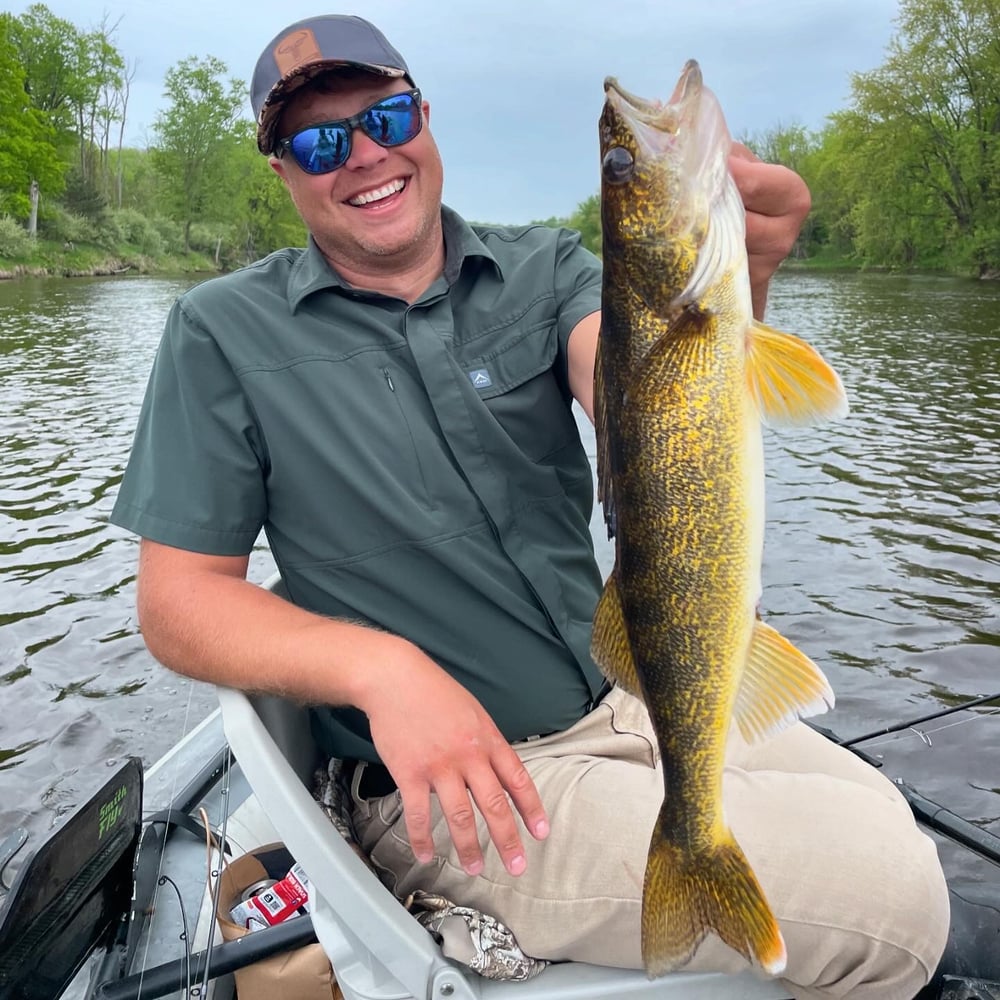 Half Day Fishing In Big Rapids