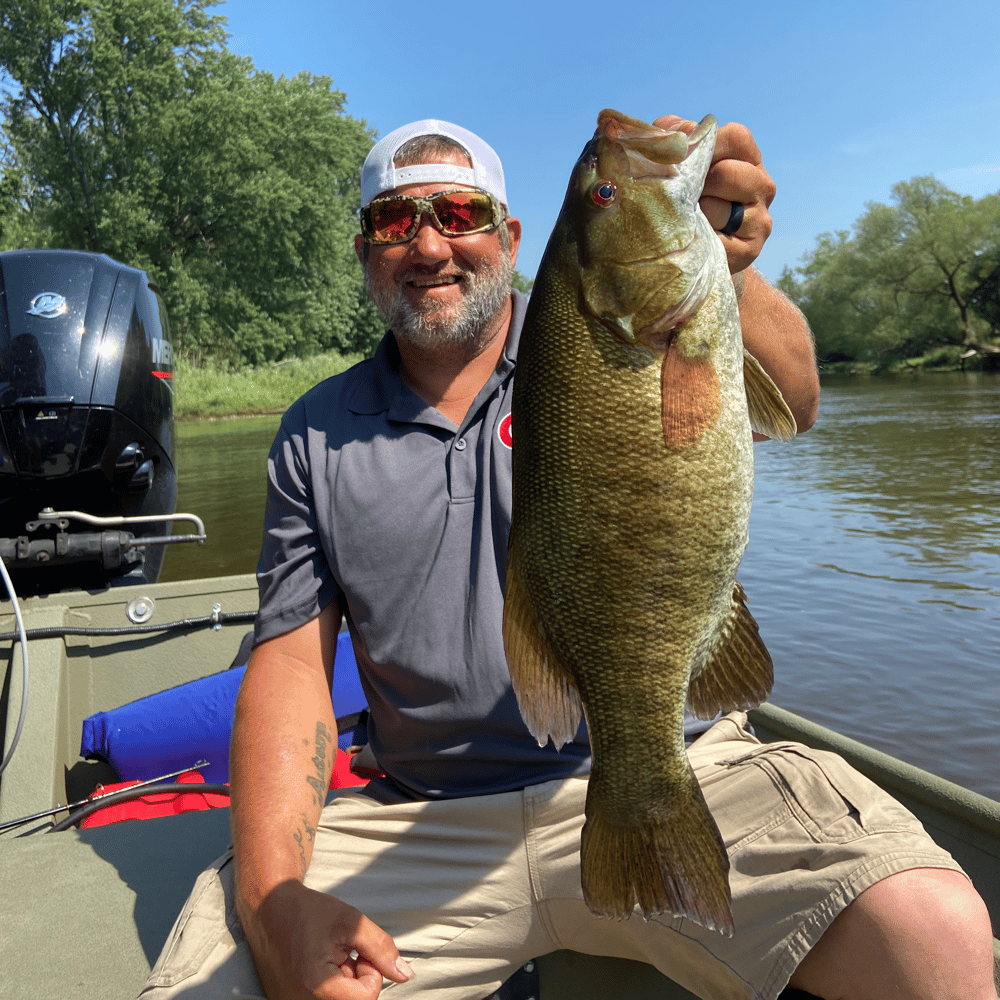 Half Day Fishing In Big Rapids