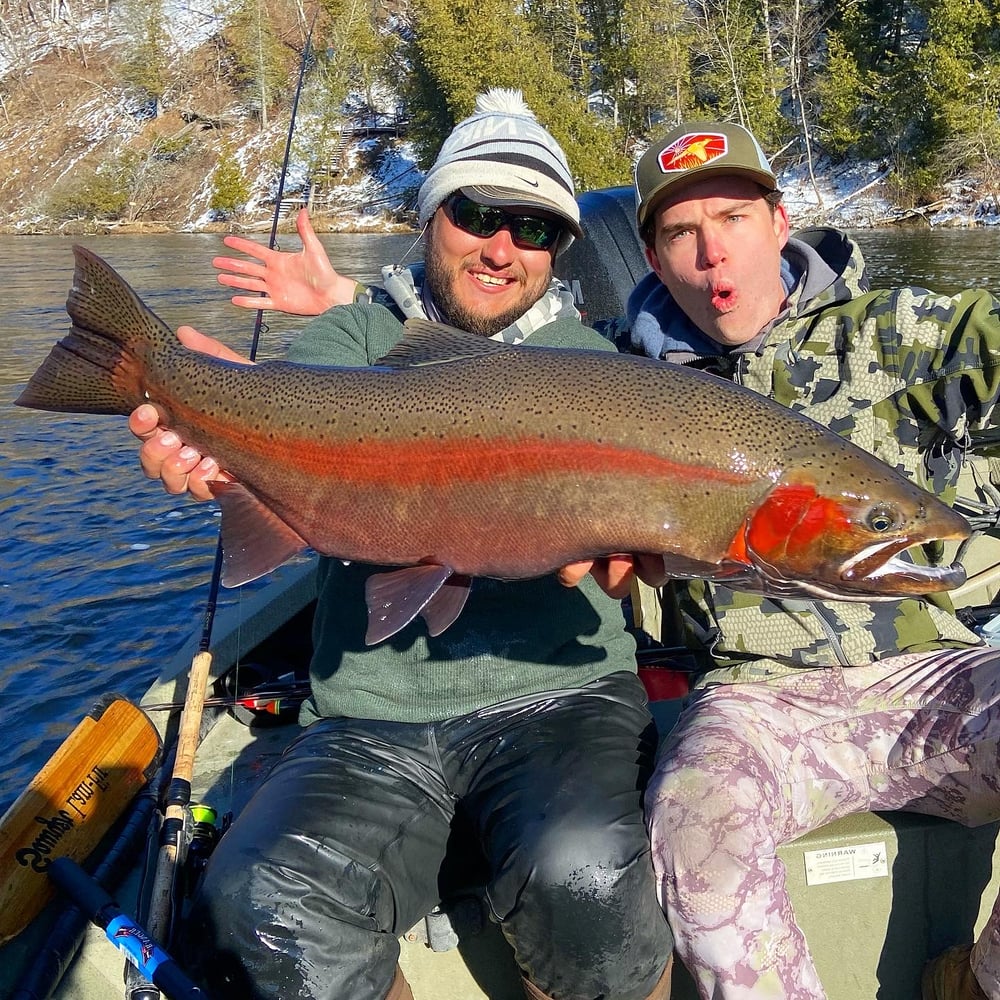 Half Day Fishing In Big Rapids