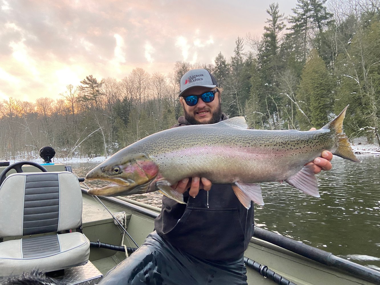 Half Day Fishing In Big Rapids