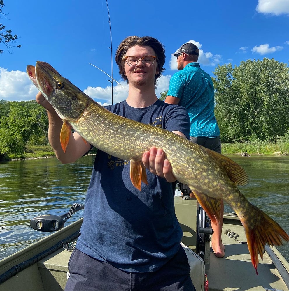 Half Day Fishing In Big Rapids