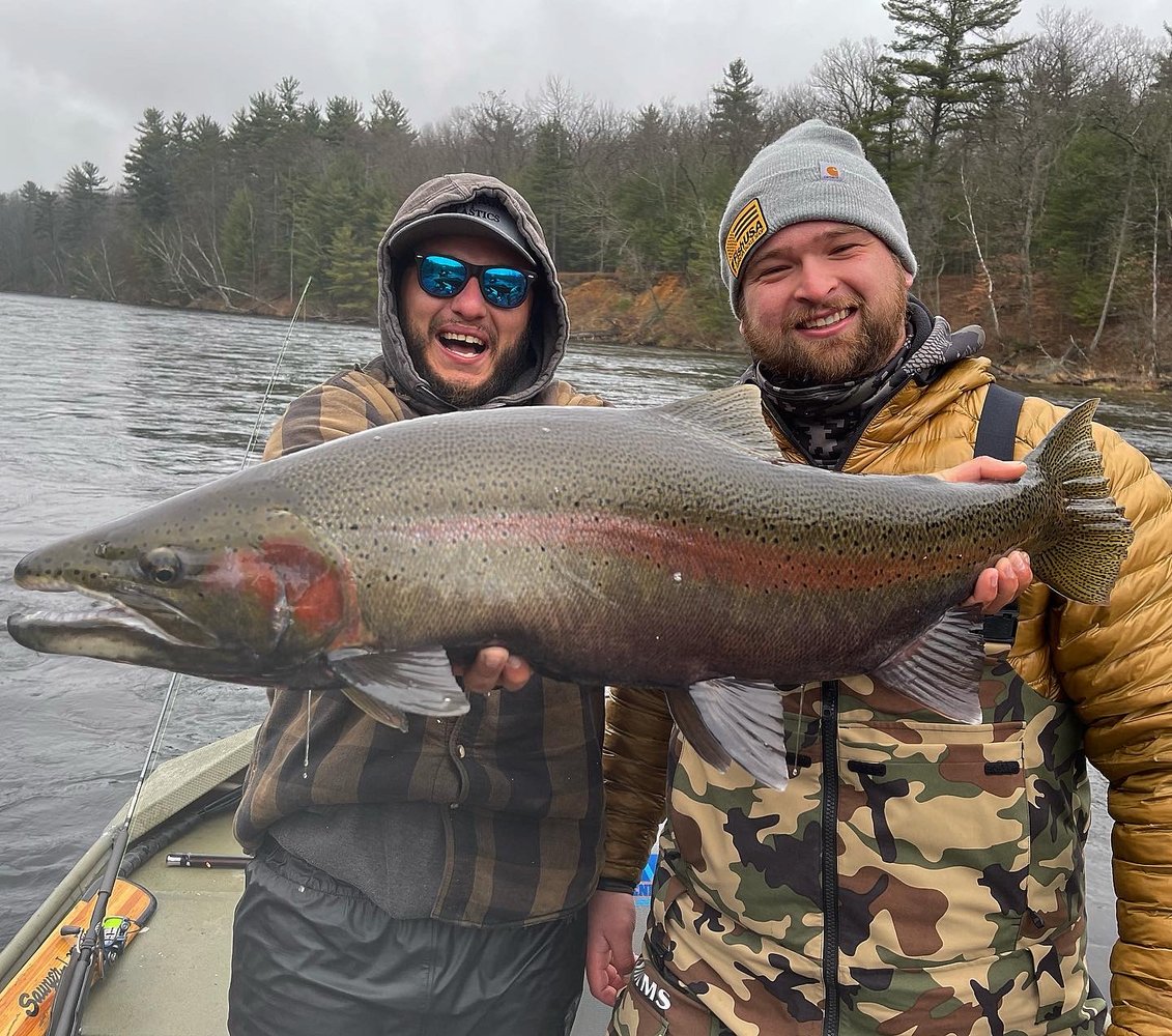 Half Day Fishing In Big Rapids