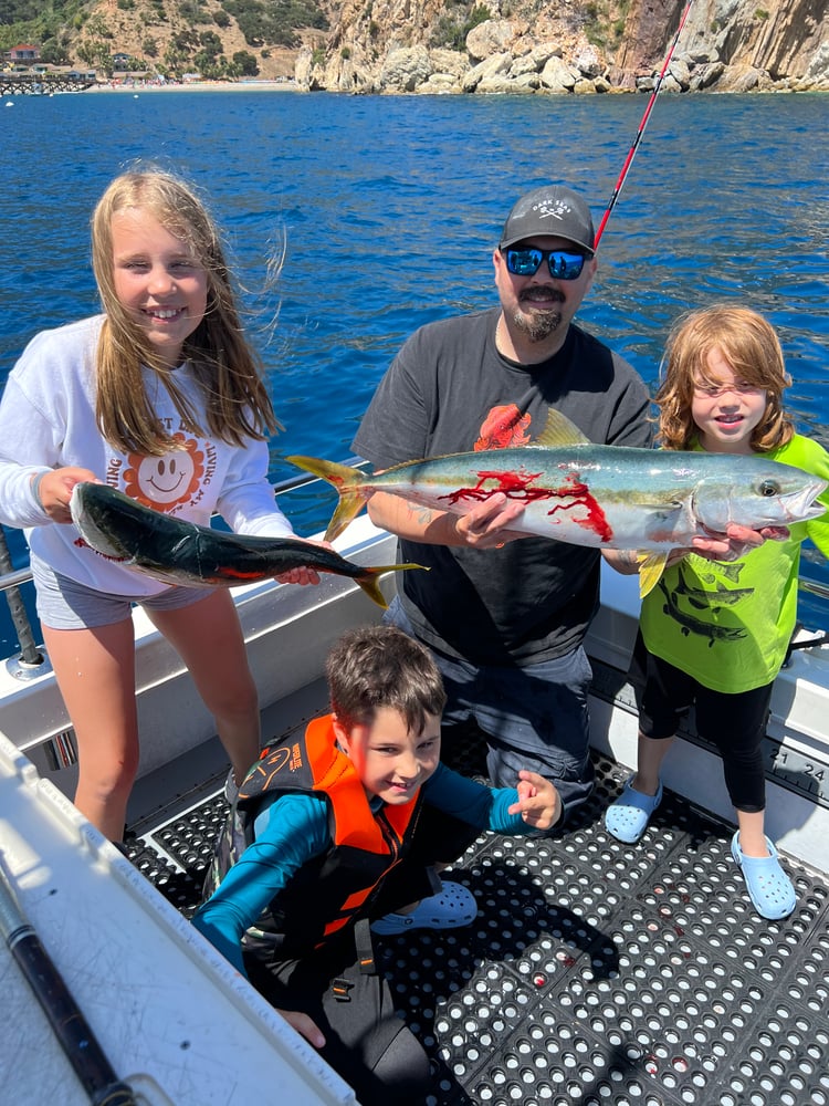 11 Hour Catalina Fishing  Experience In Los Angeles