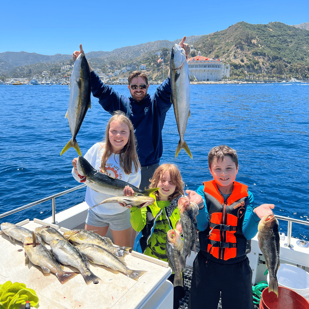 11 Hour Catalina Fishing  Experience In Los Angeles