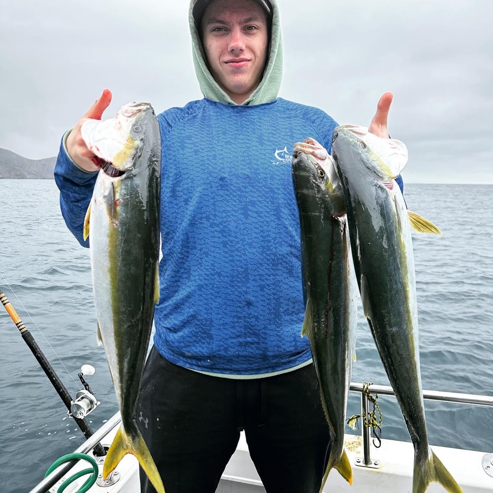 11 Hour Catalina Fishing  Experience In Los Angeles