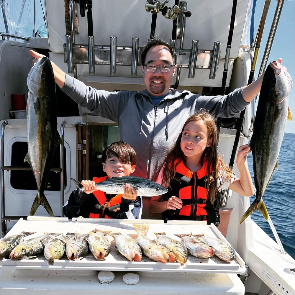 11 Hour Catalina Fishing  Experience In Los Angeles