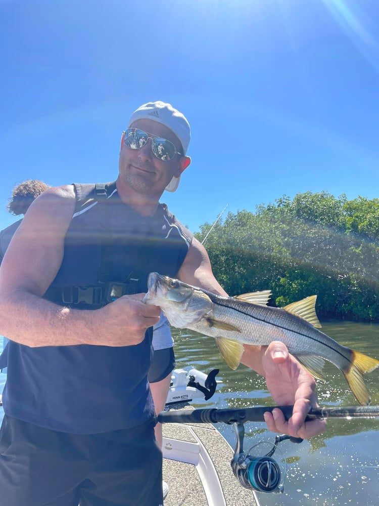 Inshore Fishing In Treasure Island