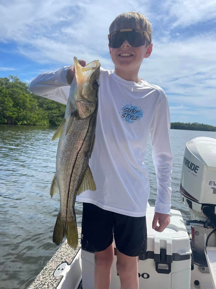 Inshore Fishing In Treasure Island