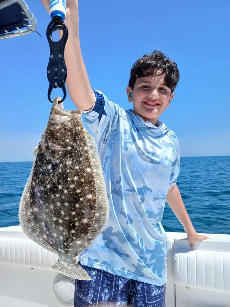 Inshore Fishing In Treasure Island