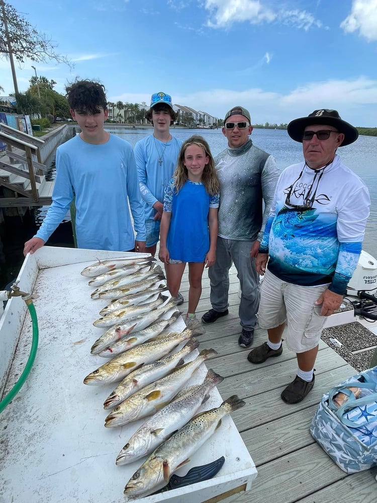 Inshore Fishing In Treasure Island