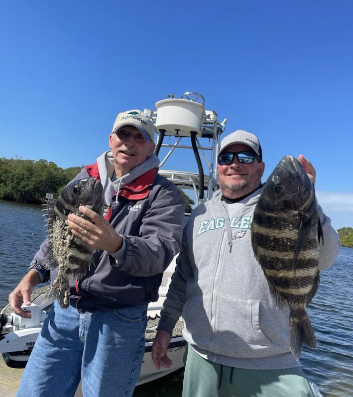 Inshore Fishing In Treasure Island