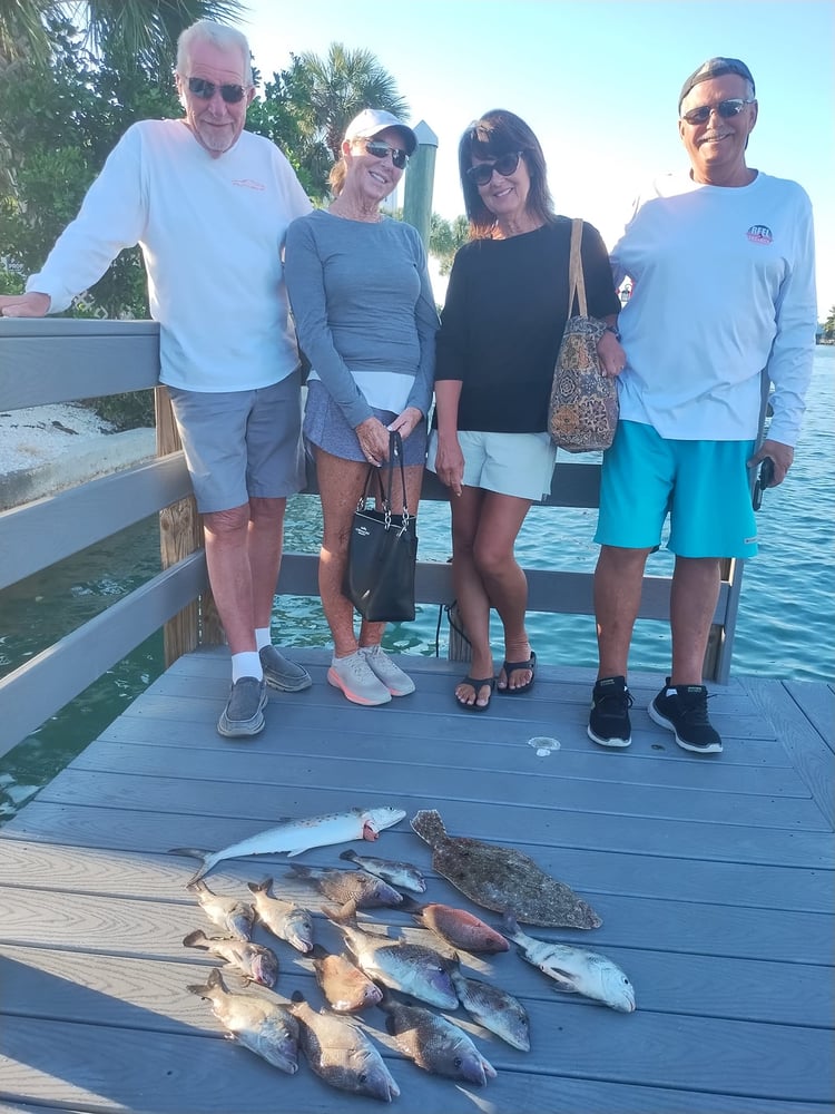 Inshore Fishing In Treasure Island