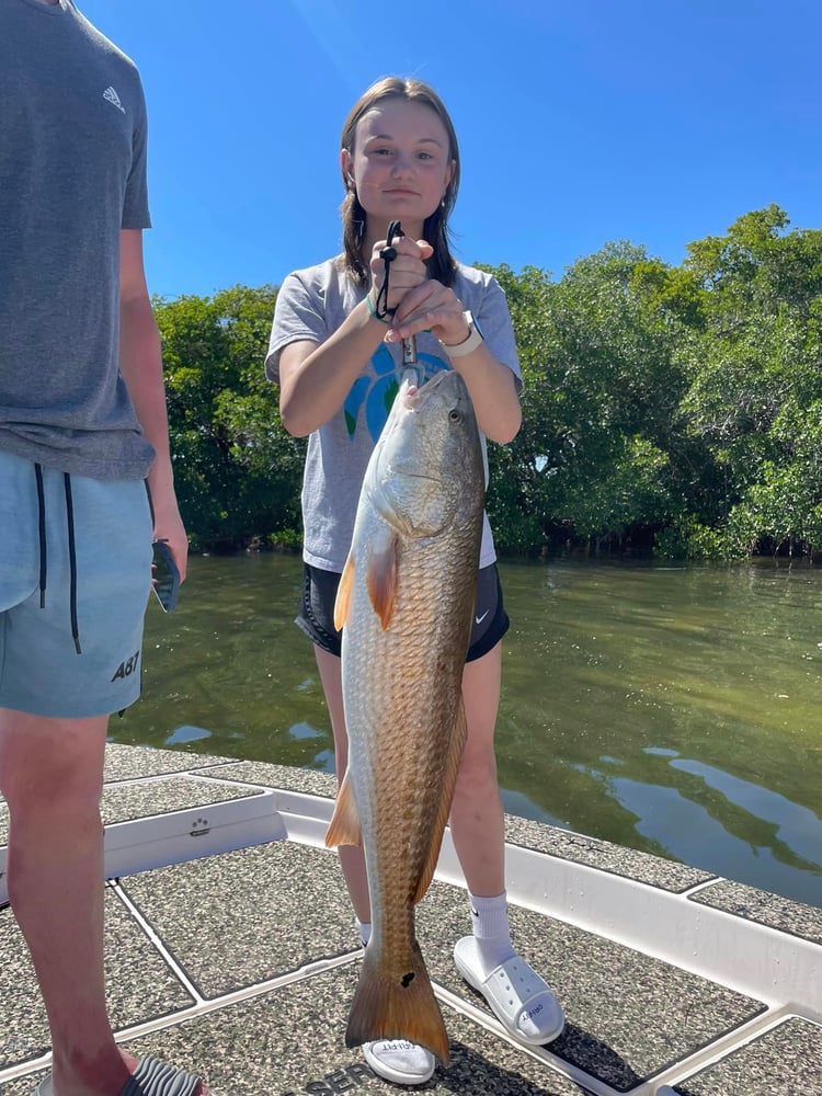 Inshore Fishing In Treasure Island