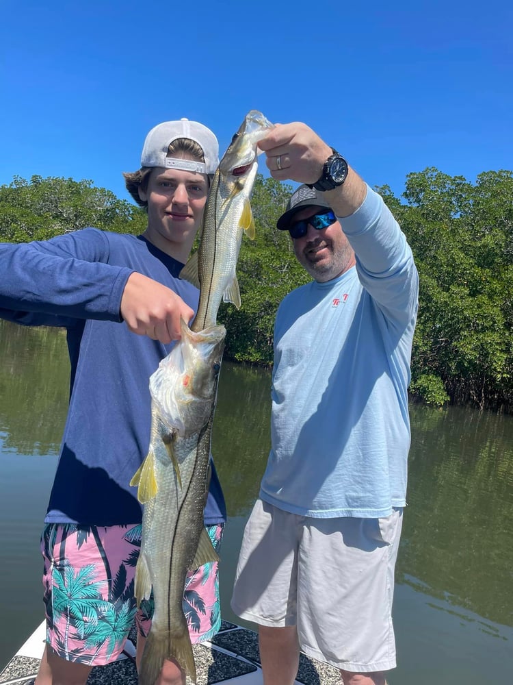 Inshore Fishing In Treasure Island