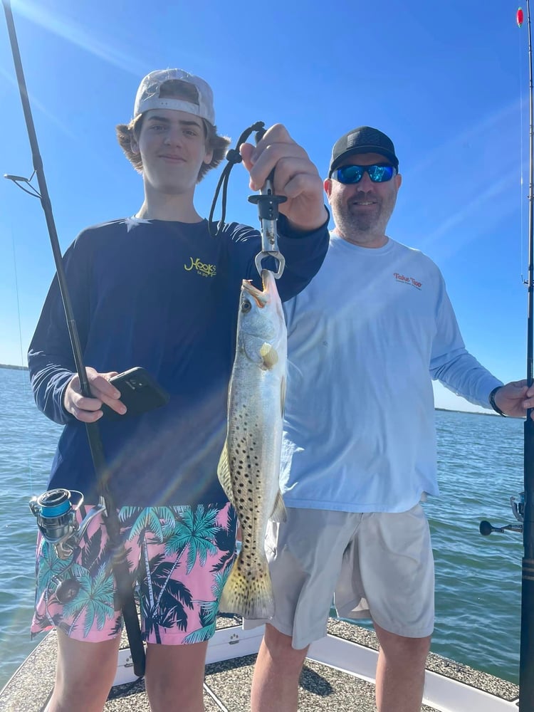 Inshore Fishing In Treasure Island