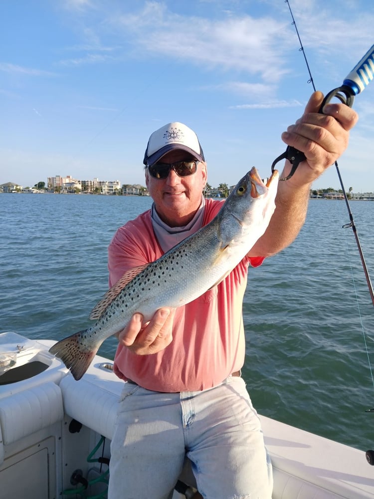 Inshore Fishing In Treasure Island