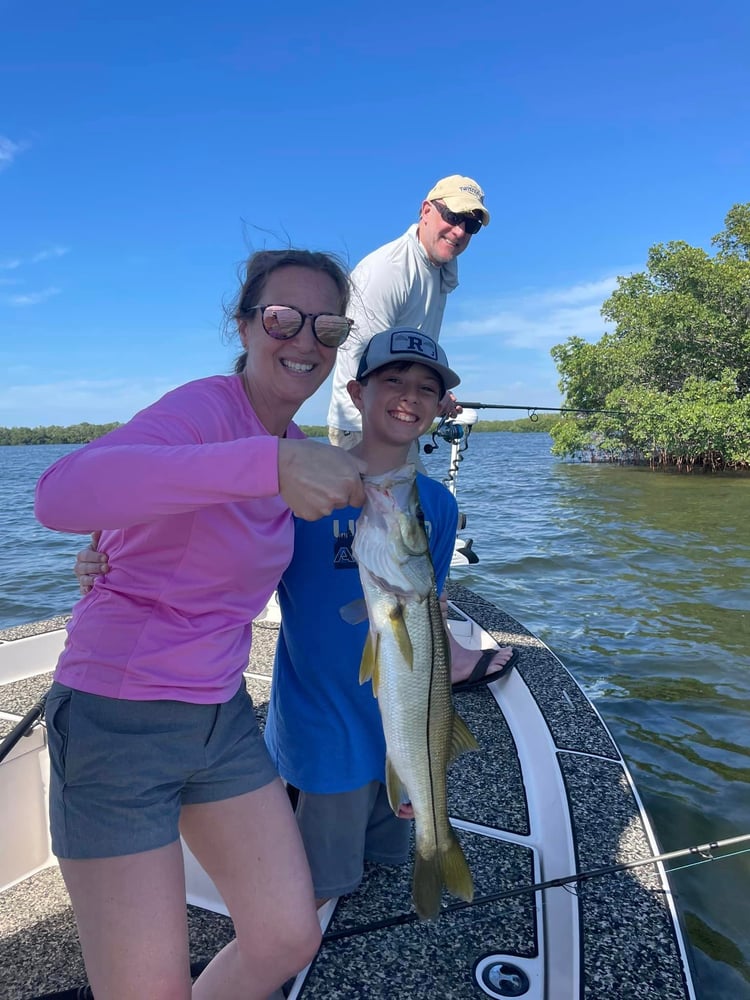 Inshore Fishing In Treasure Island