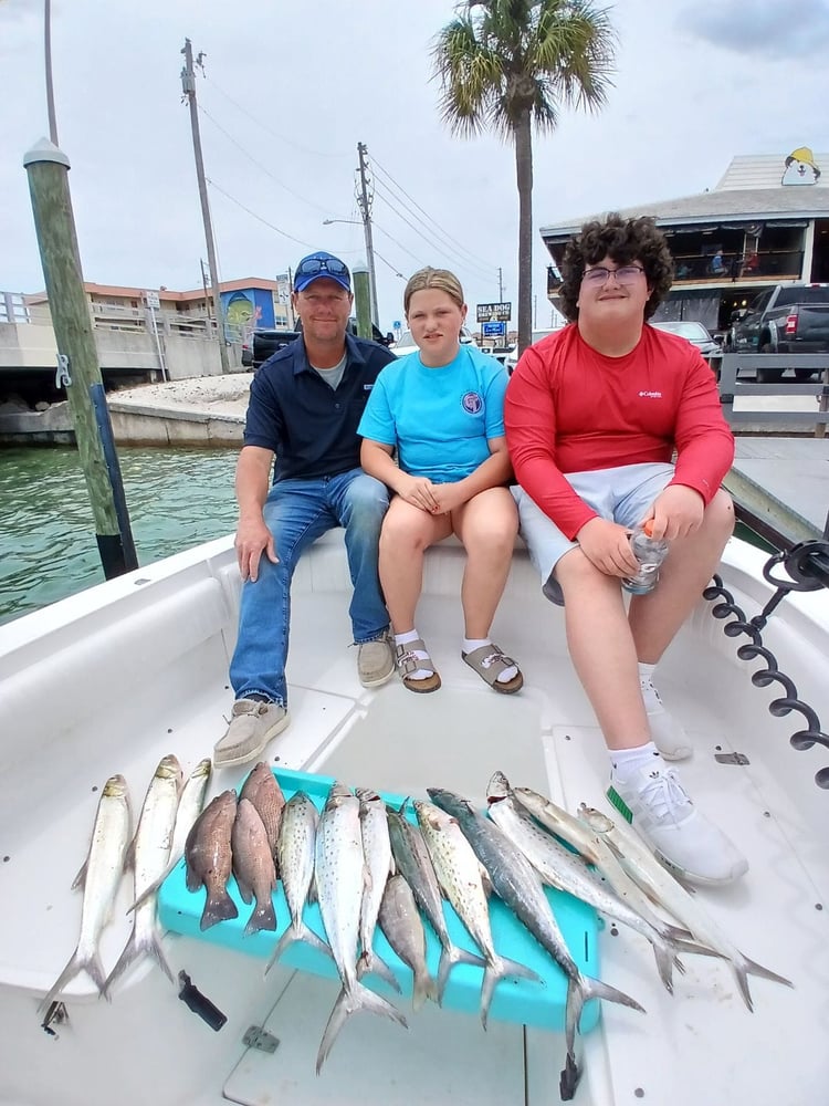 Inshore Fishing In Treasure Island