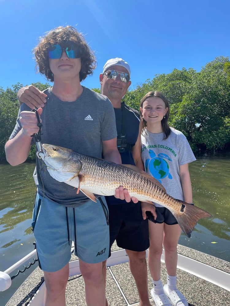 Inshore Fishing In Treasure Island