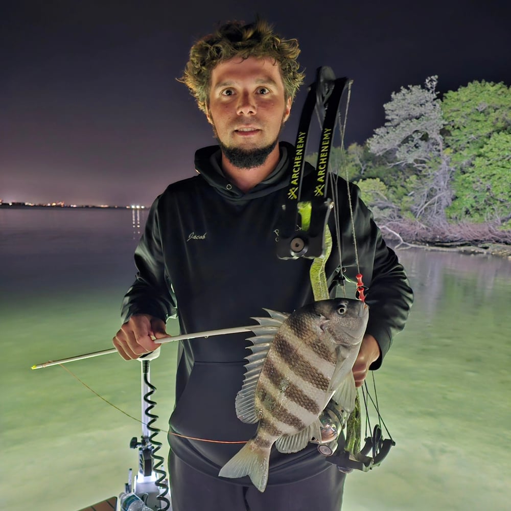 Family Bowfishing Outing In Tampa