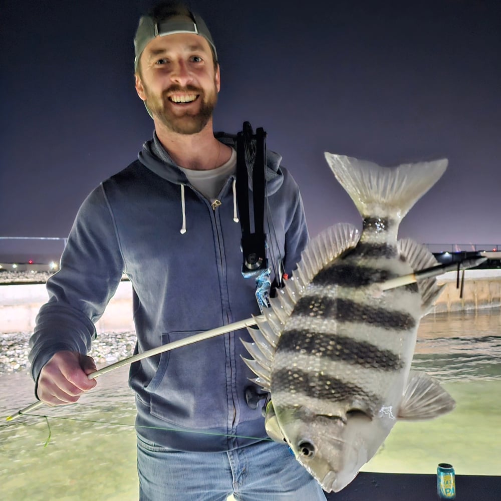 Family Bowfishing Outing In Tampa