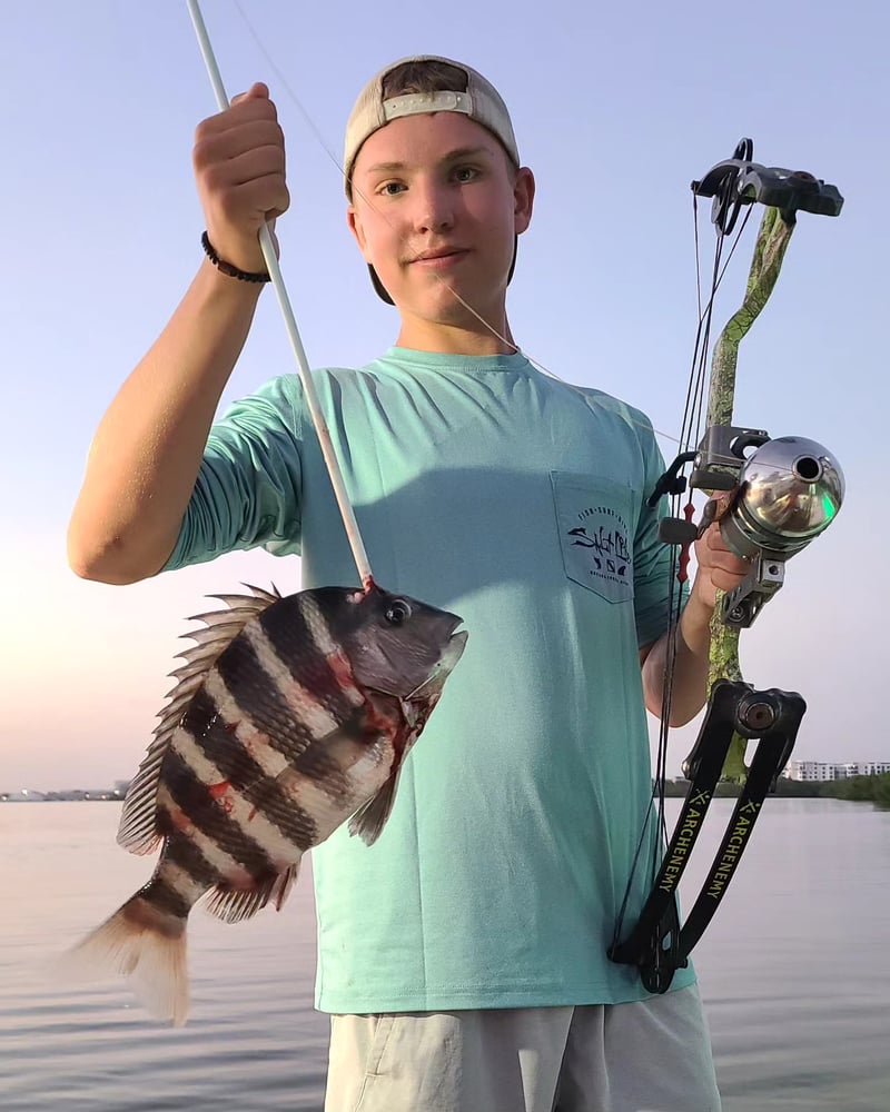 Family Bowfishing Outing In Tampa