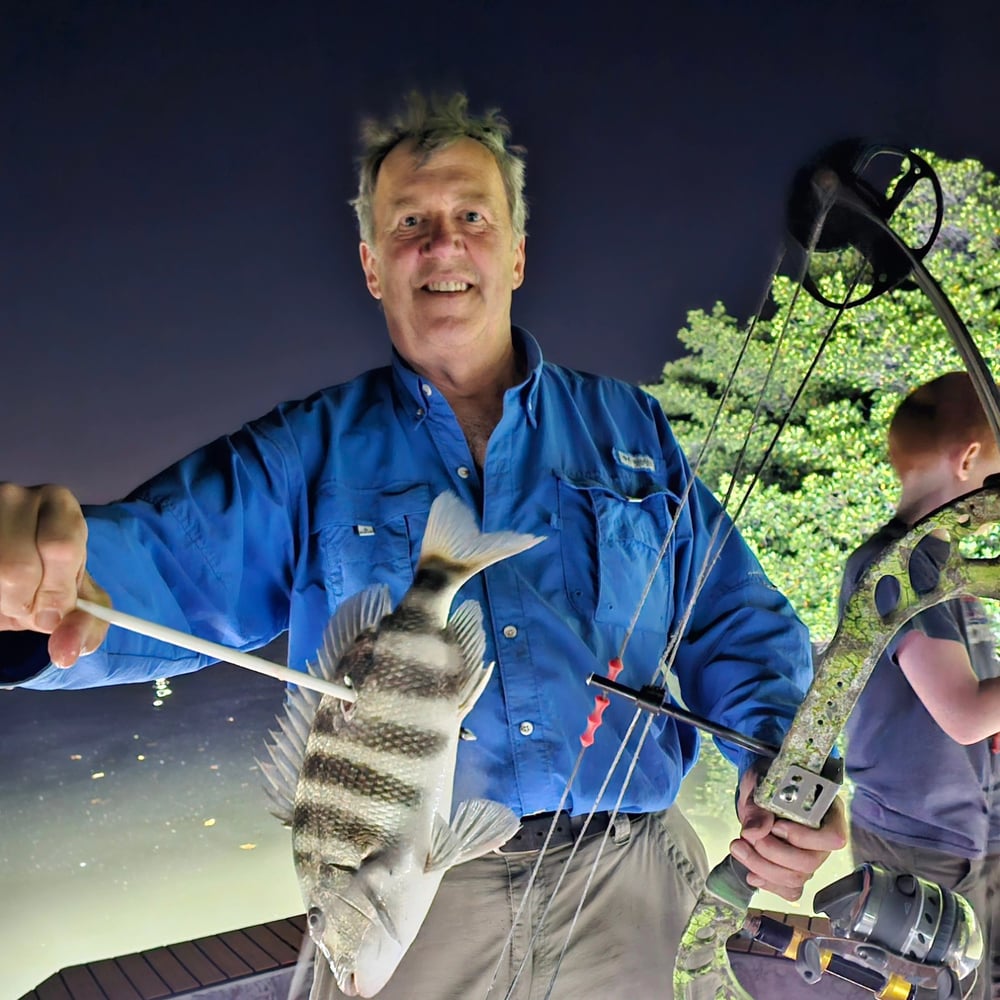 Family Bowfishing Outing In Tampa